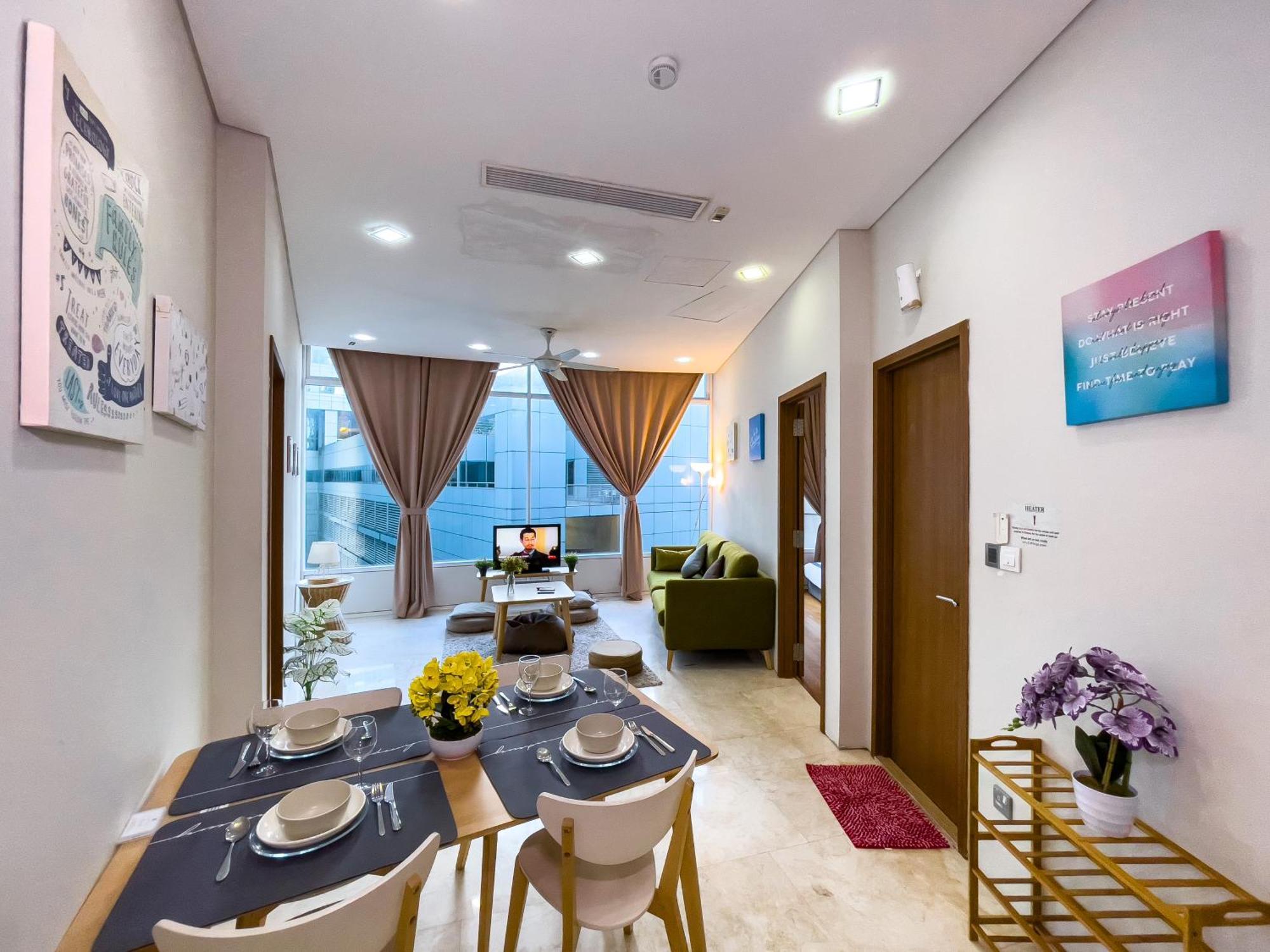 Vortex Suites Klcc By Blacknest Kuala Lumpur Exterior photo