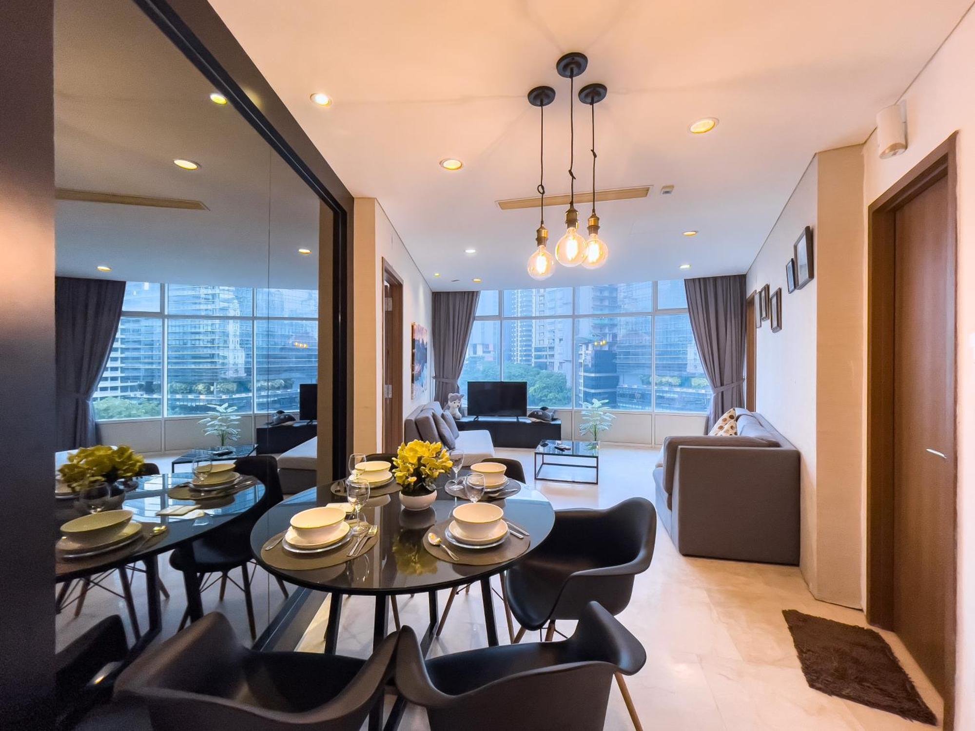 Vortex Suites Klcc By Blacknest Kuala Lumpur Exterior photo
